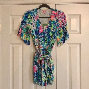 NWT Lilly Pulitzer romper size XS